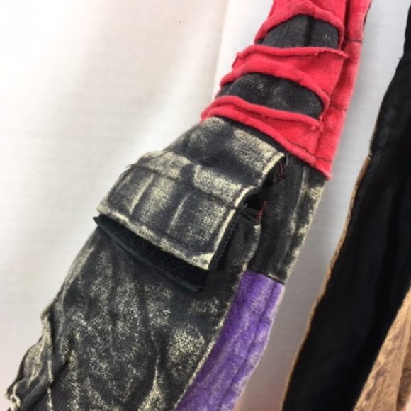 Rising International Cotton HOBO Tie Dyed Floral Shoulder Bag Nepal - Picture 10 of 14